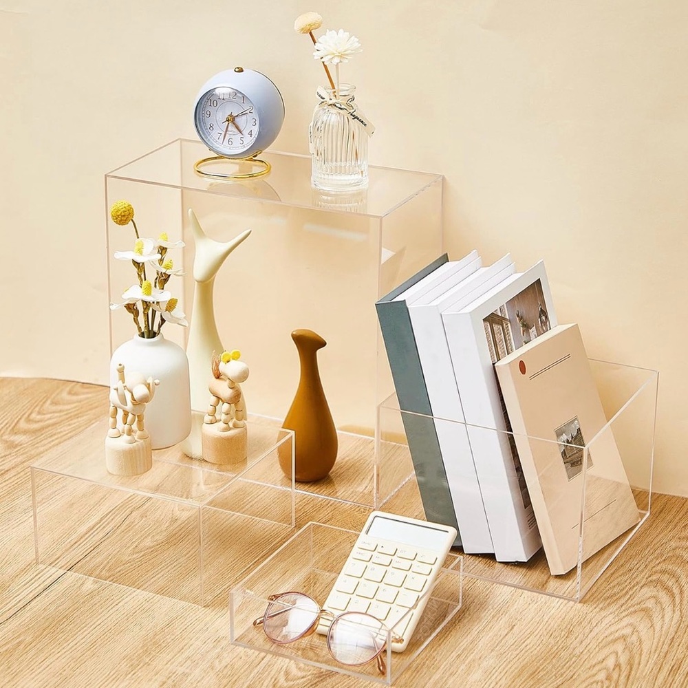 Clear Acrylic Display Risers - Picture 4 of 5